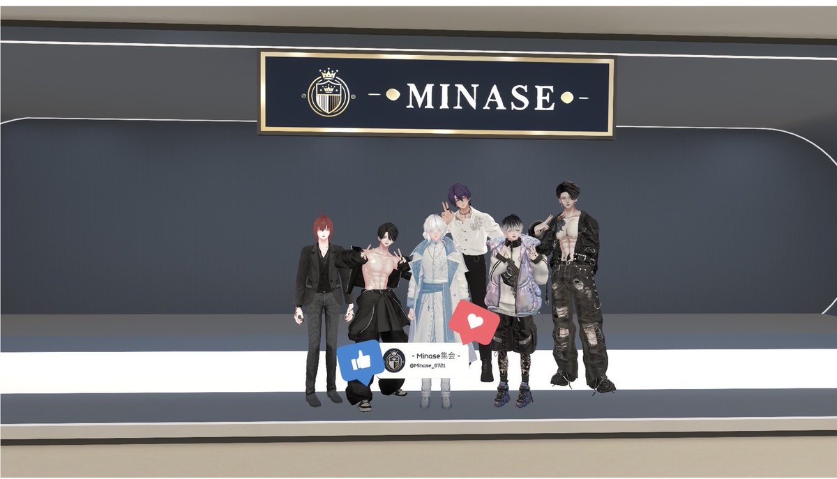 pb_game_d's tweet image. お久しぶりの水瀬集会だよ〜❣️
素敵改変色々見れて幸せだった💞
#Minase3D 
#水瀬Minase集会