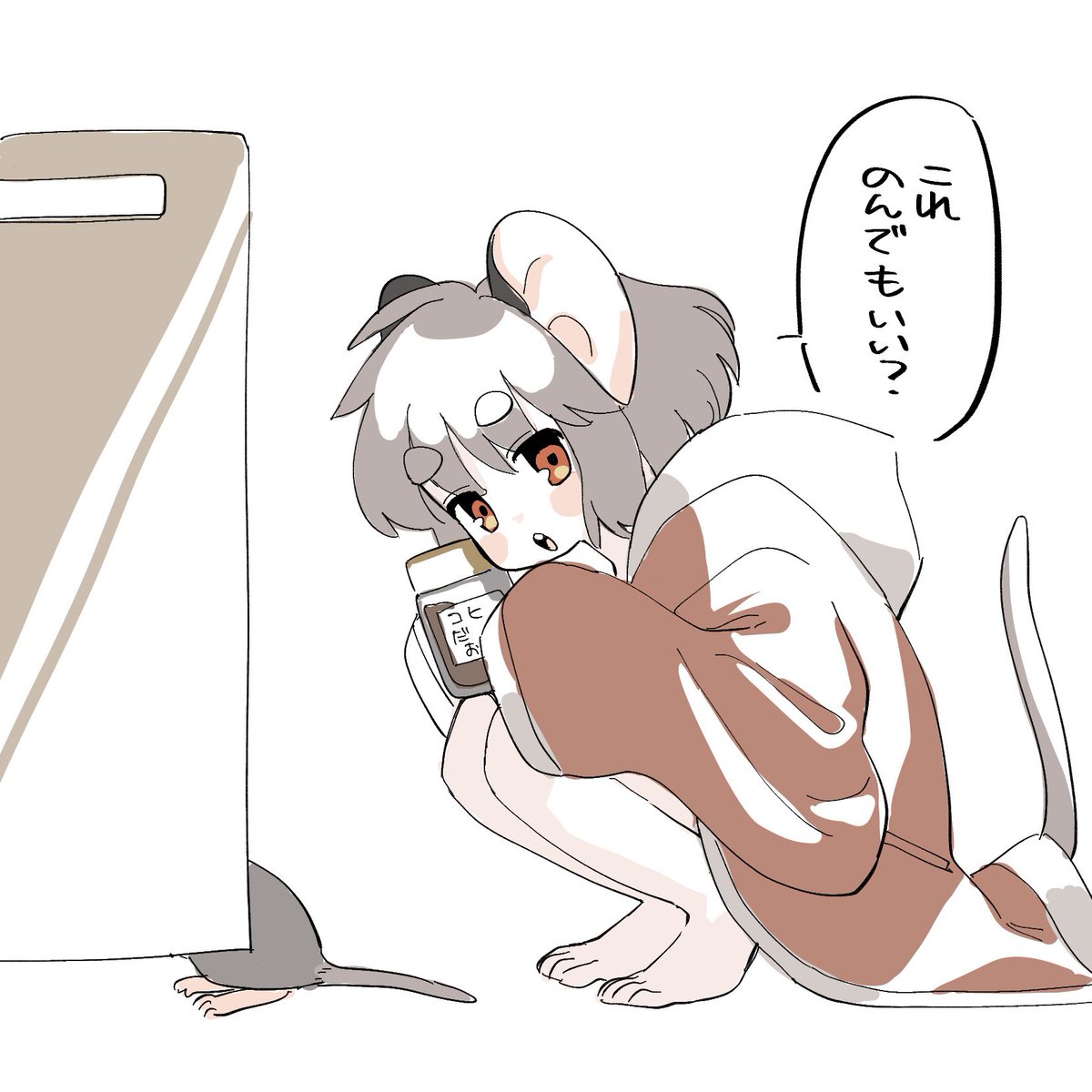けぽな🐭春例な49ab tweet media