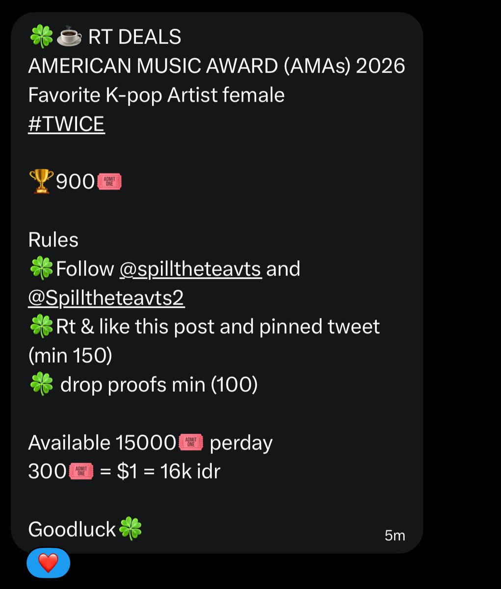 TWICE POLLS tweet media