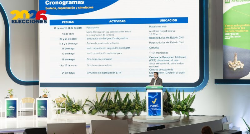 🛑#POLÍTICA🛑

Registrador Nacional anunció robusto plan de auditorías para las elecciones presidenciales del 31 de mayo
facebook.com/share/p/1Fg8er… Vía <a href="/LaJornadaco/">La Jornada</a>