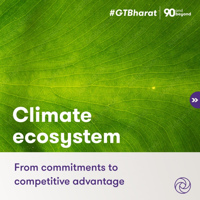 Ramkumar_Mav20's tweet image. #GTonEcosystems | Our Partner and Climate Ecosystem Leader, Amit Kumar, shares how aligning climate readiness with business performance can help organisations attract capital, manage risk and sustain long-term growth. Visit: grantthornton.in #ESG
