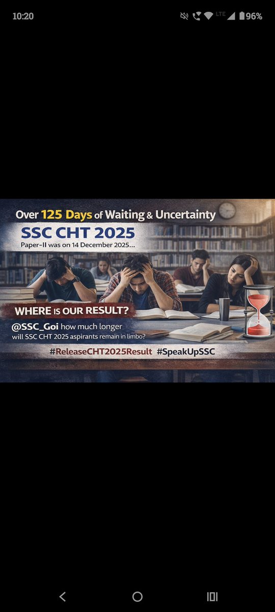 HappySangwan16's tweet image. #ReleaseCHT2025Result
#SSCCHT2025

@SSC_GoI 
#ssc