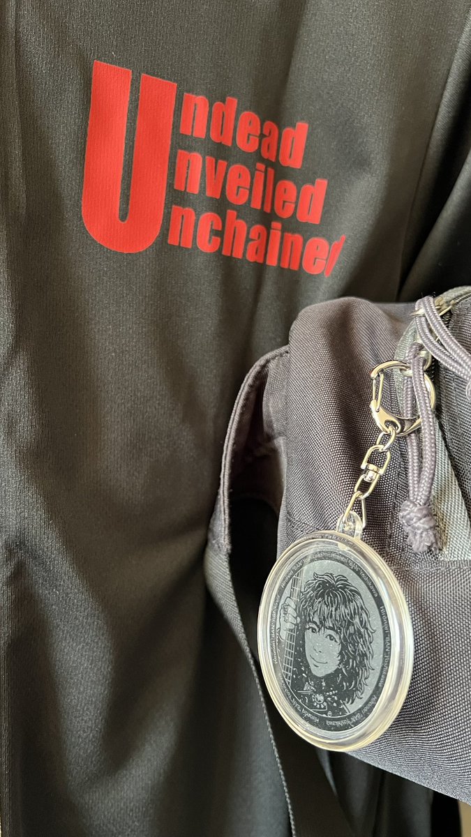 Mumdy's tweet image. ぼちぼち向かいます💨よろしくお願いします🤲
#UNCHAINED
#4QUEST
#BAN
#坂本英三
#KENTARO
#AJOE