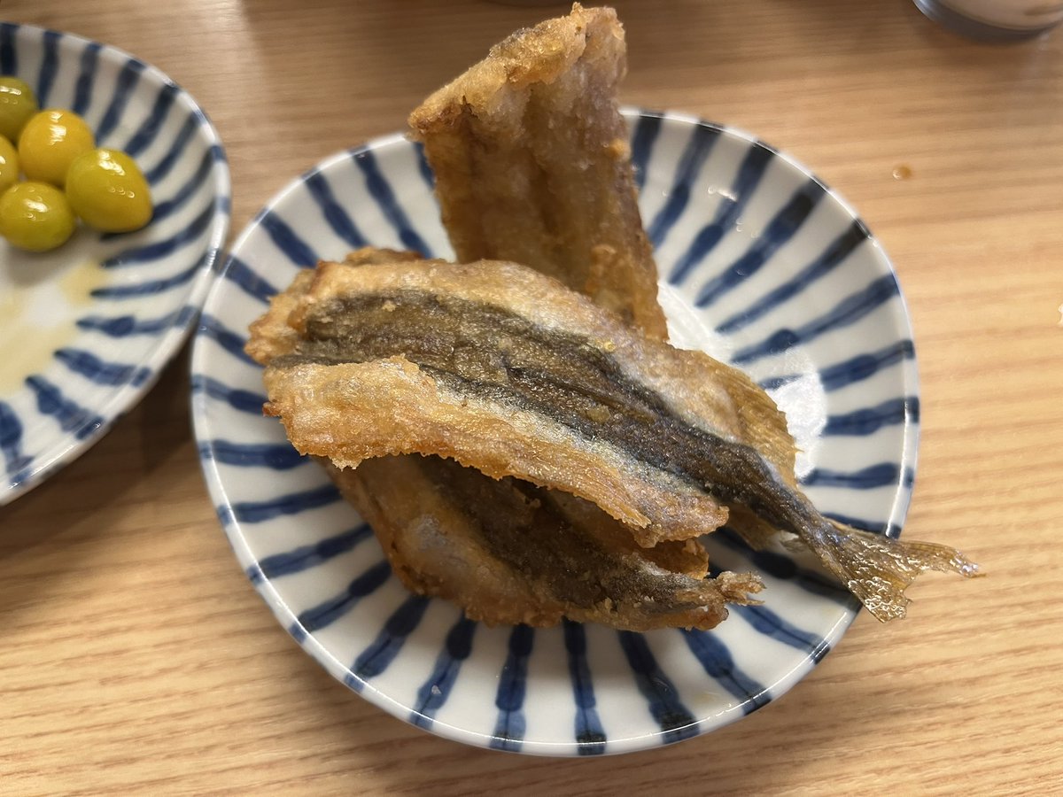 ししゃも唐揚げ190円