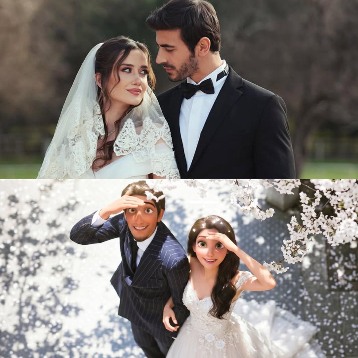 yuyunnurfadila's tweet image. So cute 🥺💓 #Emsu #MerTeş ilsu &amp;amp; Emin #rapunzel #arafta