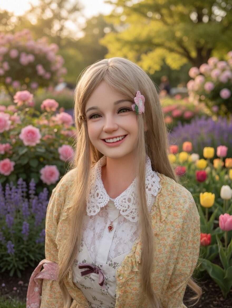 HAL000111000's tweet image. 春風が勿体無い。
SHIENの中古ワンピにカーディガン着せてX Grok
で修正生成したよ。何でも有料にしたら学習データ少なくなるわ。😝
April可愛いヨ。笑顔
#grokai
#mlwdoll
#grok
#AIart️️️️️️️️️️️️️️️️️️️️️️️️️️️️️️️️️️️️️️️️️️️️️️️️️️️