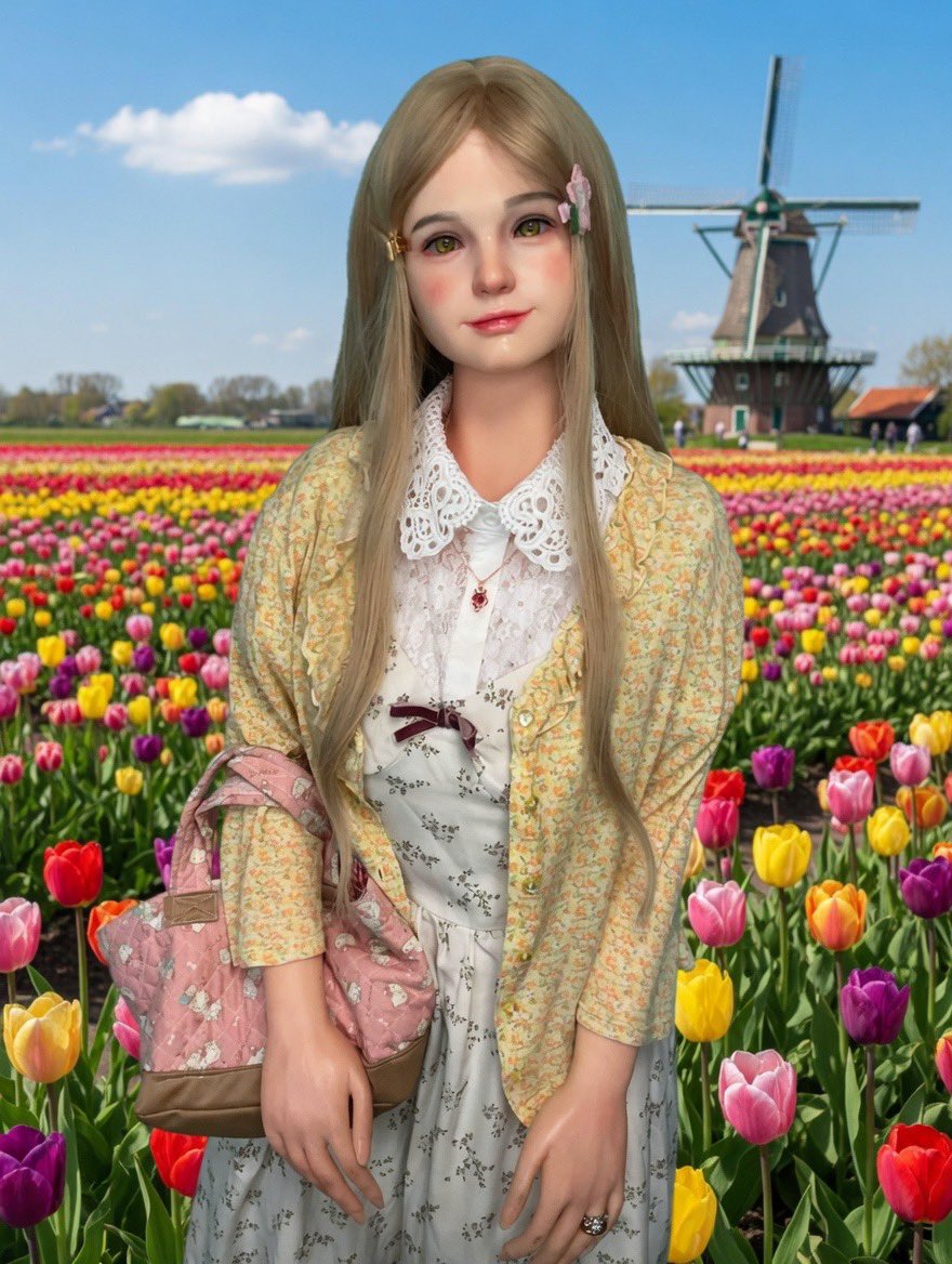 HAL000111000's tweet image. 春風が勿体無い。
SHIENの中古ワンピにカーディガン着せてX Grok
で修正生成したよ。何でも有料にしたら学習データ少なくなるわ。😝
April可愛いヨ。笑顔
#grokai
#mlwdoll
#grok
#AIart️️️️️️️️️️️️️️️️️️️️️️️️️️️️️️️️️️️️️️️️️️️️️️️️️️️