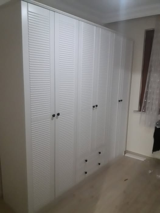 Esenyurt Balıkyolu Mahallesi’nde elbise dolabı montajını sorunsuz şekilde tamamladık.
📷 Esenyurt ve çevresinde yerinde mobilya montaj &amp; tamir hizmeti

ilkemtm.com.tr
0532 565 8307

#esenyurt #balıkyolu #mobilyamontaj #gardırop #dolapkurulumu #marangoz #ilkemobilya