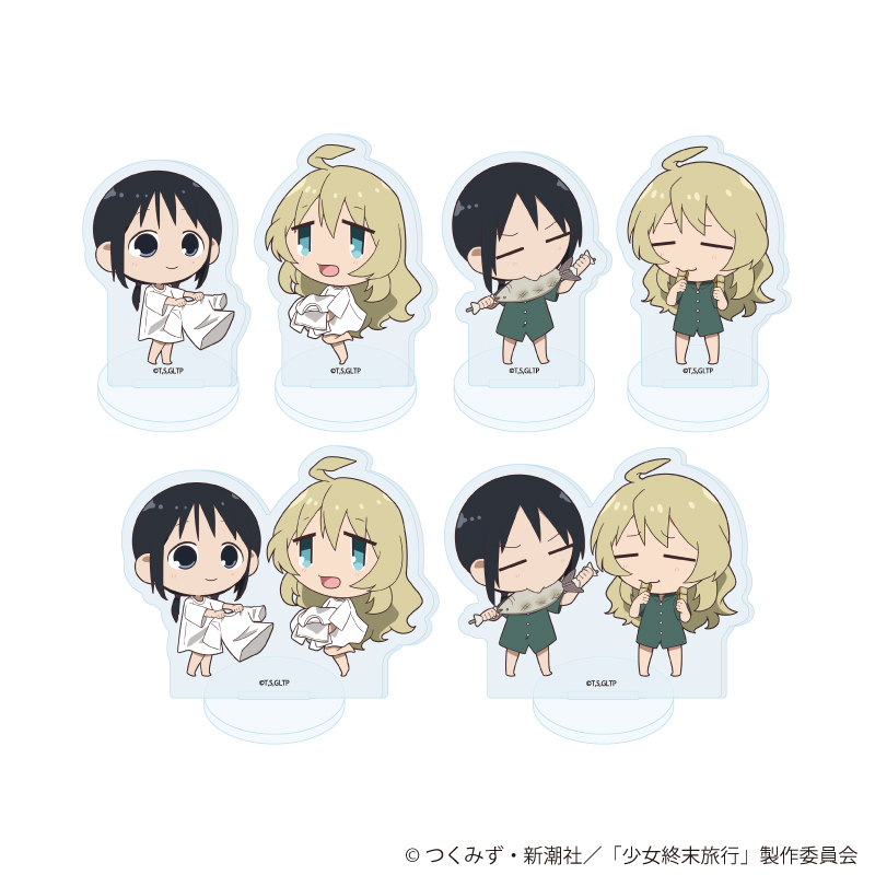 TVアニメ『#少女終末旅行』のPOPUPコーナーが メロンブックス で