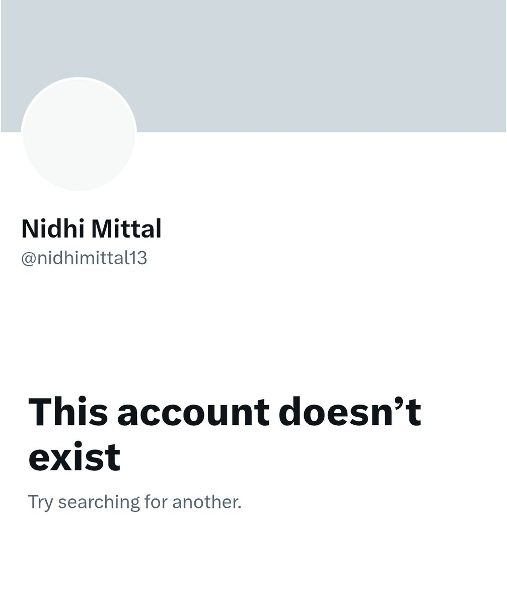 Incognito tweet media