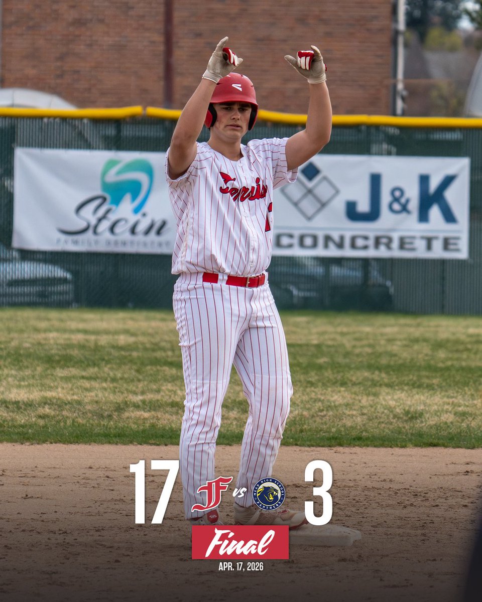 saxonsathletics's tweet image. Saxon ⚾️'s bats and base running got 🔥 against Mead in a 17-3 W at Ferris on 4/17

#spokane #baseball #gosaxons⚔️