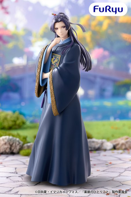 asty0720's tweet image. 『薬屋のひとりごと』Trio-Try-iT Figure ー猫猫ーTrio-Try-iT Figure ー壬氏ー(Furyu)4月24日頃amzn.to/4dVLmq9https:/… #ad #薬屋のひとりごと