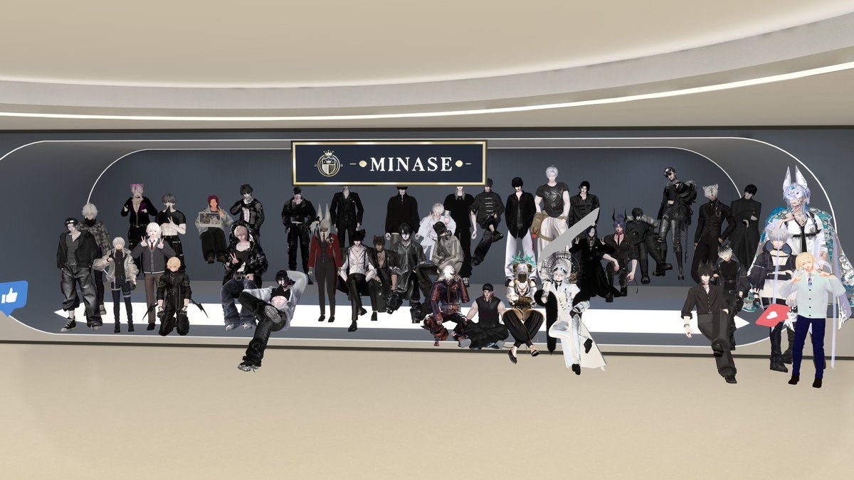 OkachiMenkoVRC's tweet image. お邪魔しましたー！
#水瀬集会 #Minase3D