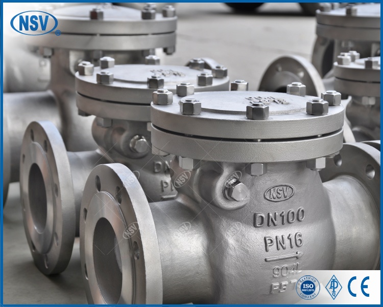 NSVVALVESUSAN's tweet image. Just shipped: These DIN Lift Check Valves built with 904L super austenitic stainless steel which offer superior resistance to sulfuric acid and chloride corrosion. 
Thank you for your trust and support.
#Valves #904L #CheckValve #ChemicalEngineering #Piping #CorrosionResistant