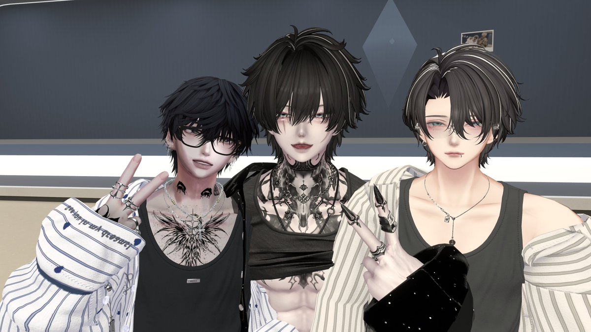 OkachiMenkoVRC's tweet image. #水瀬集会 #Minase3D