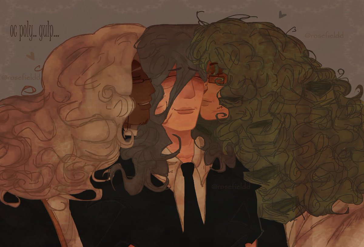 rosefieldd_'s tweet image. oc polyy,, [#lovethem]

#ocs #ocart #drawings #idk
