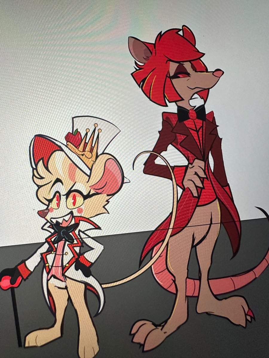 Kellodrawsalot ❤️ Magicalgirls & 📻🍎@ Dokomi tweet media