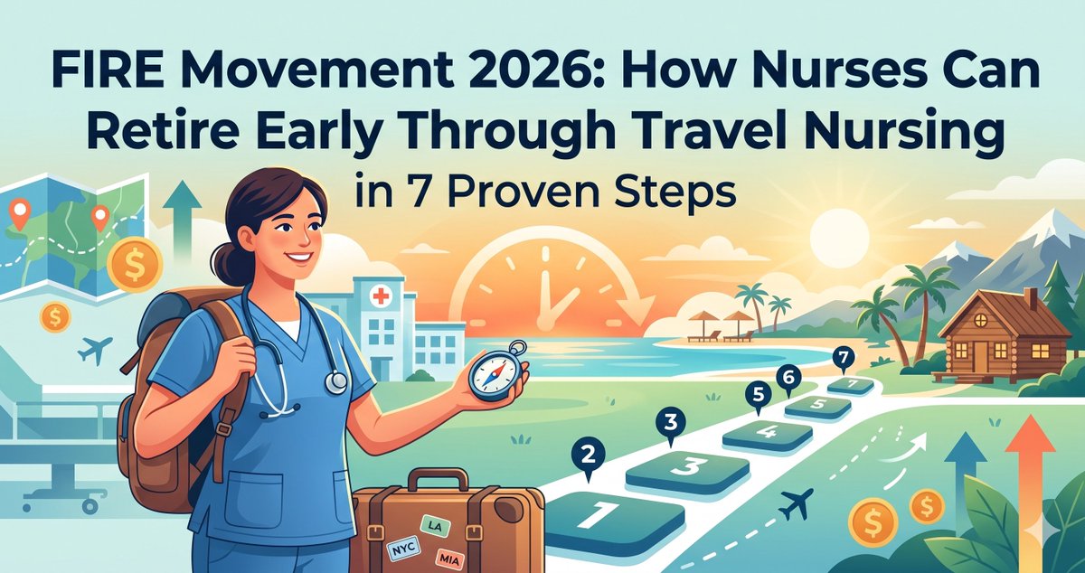 nurseseducator's tweet image. 💰 Nurses can retire early.

FIRE Movement + Travel Nursing = powerful combo 🔥

✔ High income
✔ High savings rate
✔ Faster financial freedom
👉 Read how:
 nurseseducator.com/fire-movement-…
#FIREMovement #NurseLife #FinancialFreedom #TravelNurse