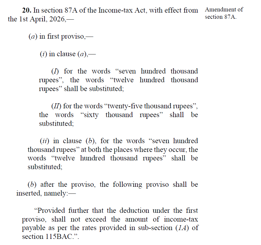 bssridhar's tweet photo. This page says Rebate u/s 87A can be claimed by Non Residents,whereas section 87A is applicable only for Residents. Please check and make necessary corrections 

https://t.co/g2DqBBKoKm https://t.co/IYjEzxUjw5