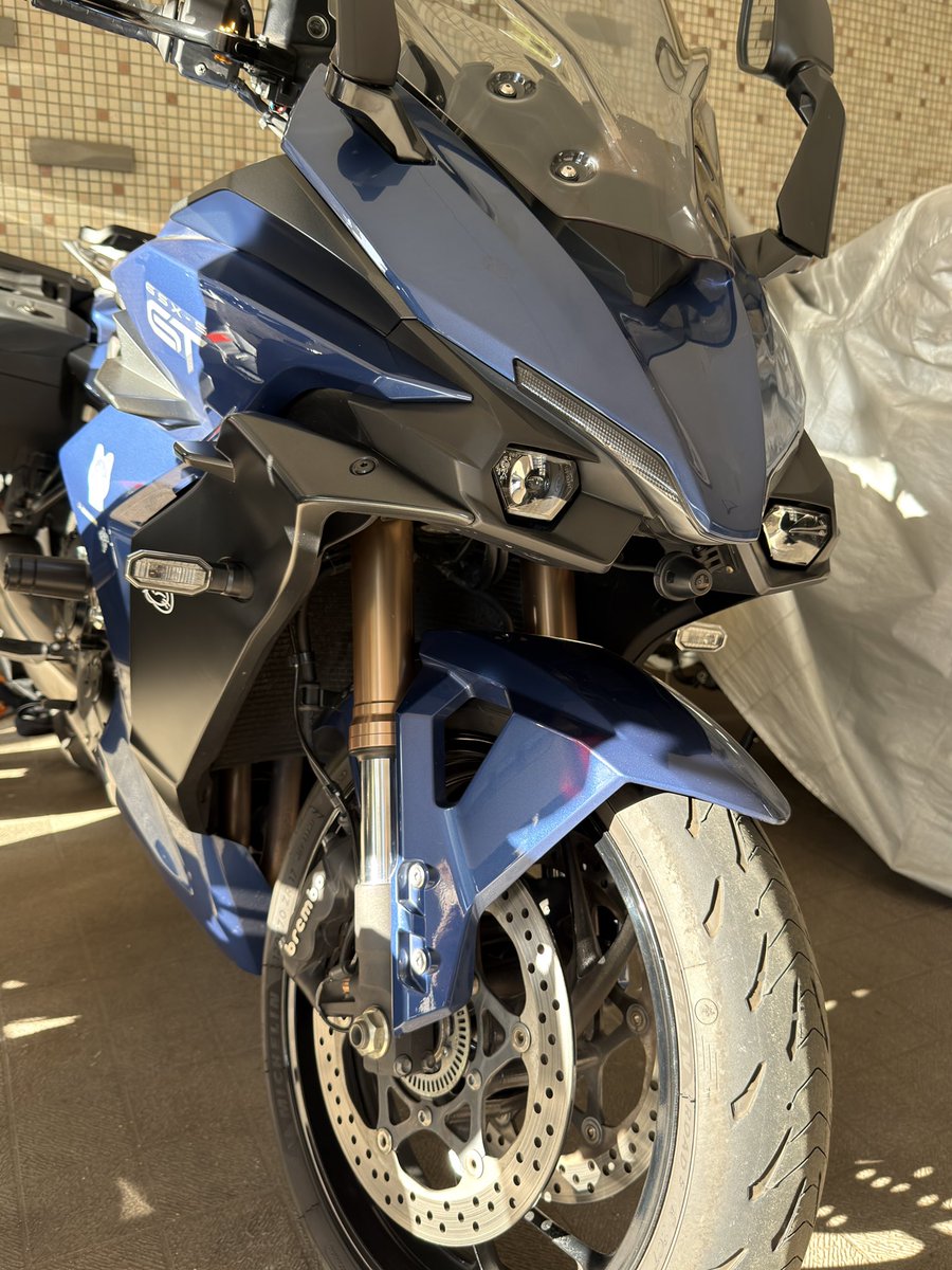 やっさん🏍️GSX-S1000GT&ADV160 tweet media