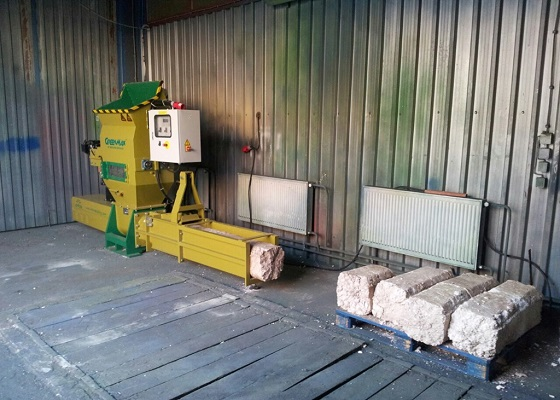 GreenMaxRecycle's tweet image. Unlocking the Value of Foam Waste with GREENMAX #Recycling Solutions

GREENMAX #foam hot melters, cold compactors, and crushers each contribute to the realization of this objective in distinct ways.

MORE: greenmax-machine.com/unlocking-the-…