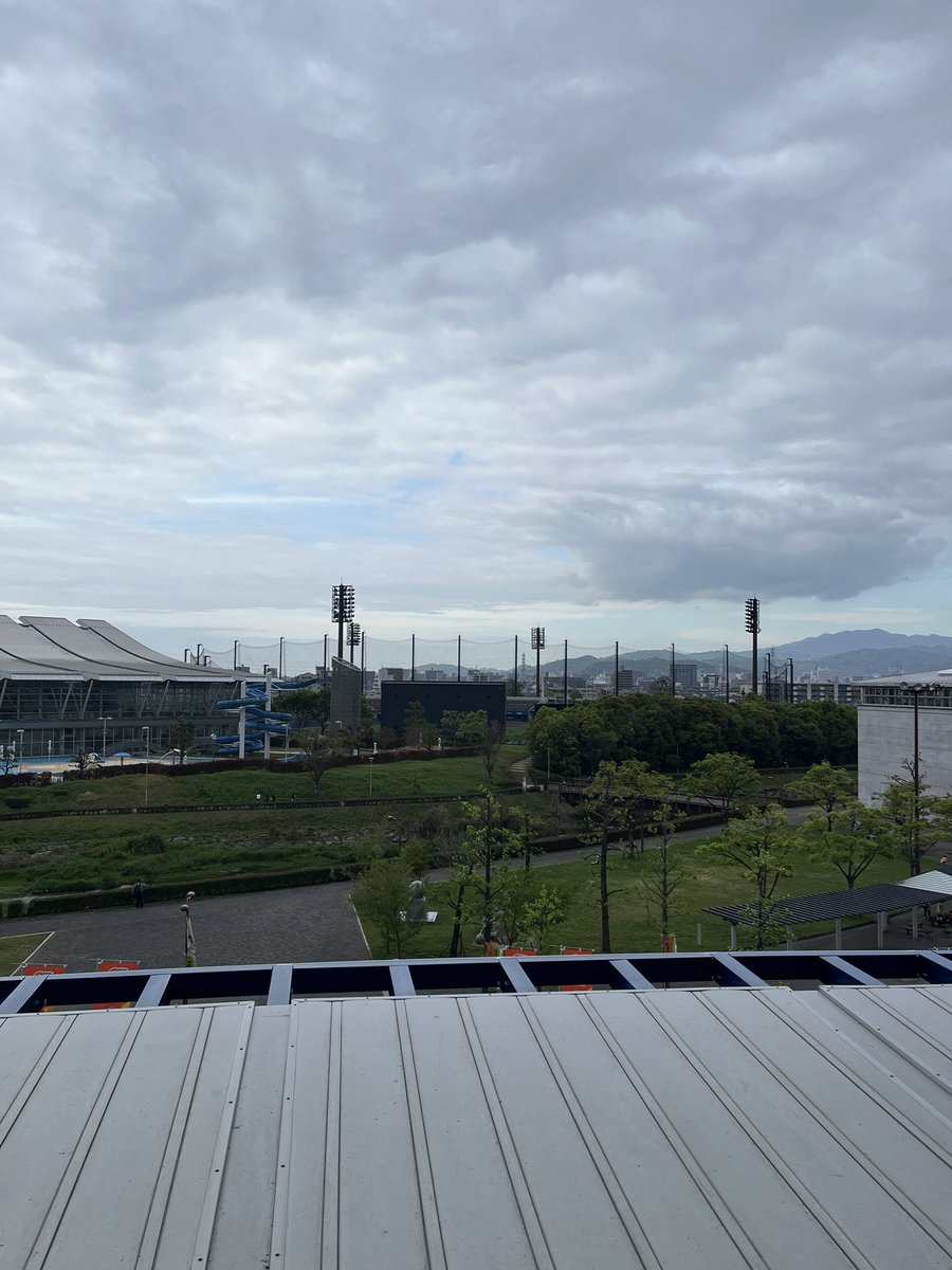 ptkswing's tweet photo. まさか関係者関係で来るとは思わなかった坊ちゃんスタジアム。 https://t.co/EeouO1OFKJ