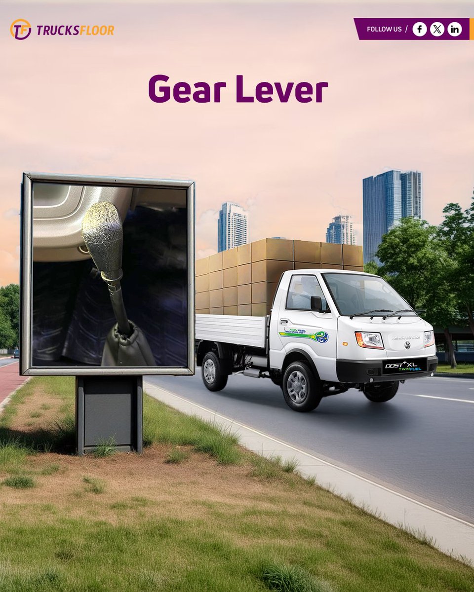 trucksfloor's tweet image. Ashok Leyland Dost Twin Fuel

CNG + Petrol ke saath better savings, zyada mileage aur nonstop performance.

Ek gaadi, do fuel options – double fayda!

#AshokLeyland #Dost #TwinFuel #CommercialVehicle