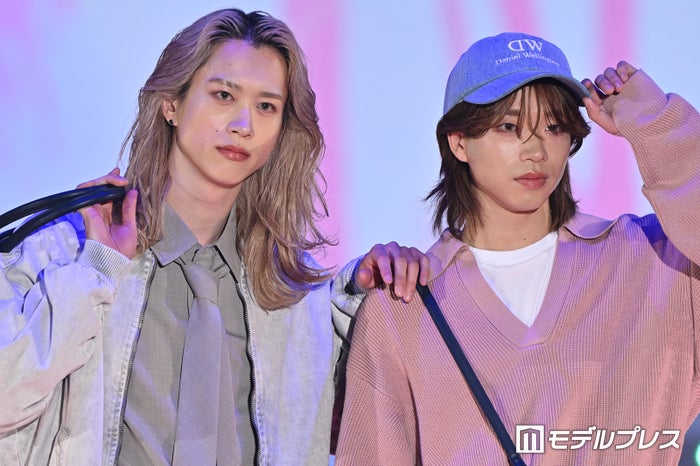 モデルプレス tweet media