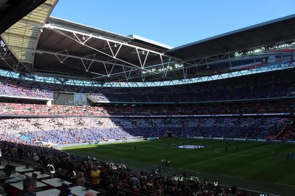 Awaydays23's tweet image. ON THIS DAY 2015: Reading at Wembley