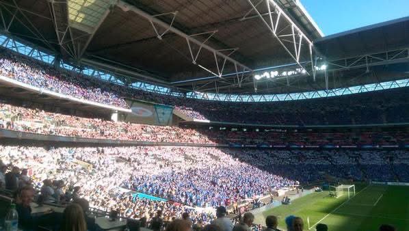 Awaydays23's tweet image. ON THIS DAY 2015: Reading at Wembley