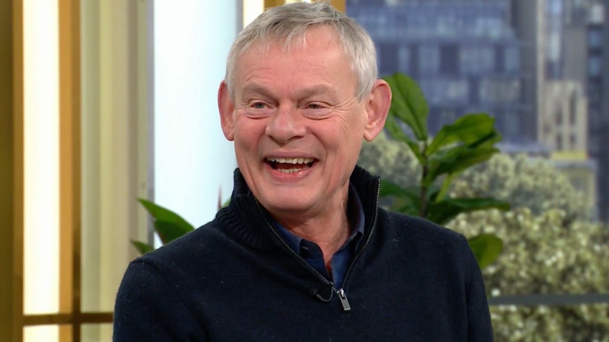 Martin Clunes reveals he enjoys forwarding news stories about Europe running out of jet fuel to friends to get them worried their summer holidays are going to be cancelled