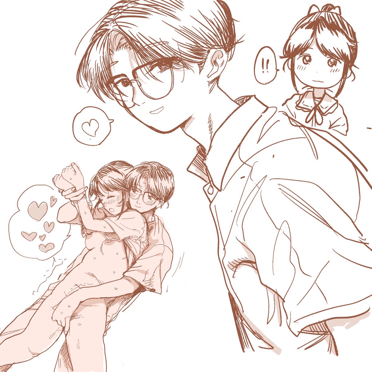 最近描いたものもの(清書含む) 