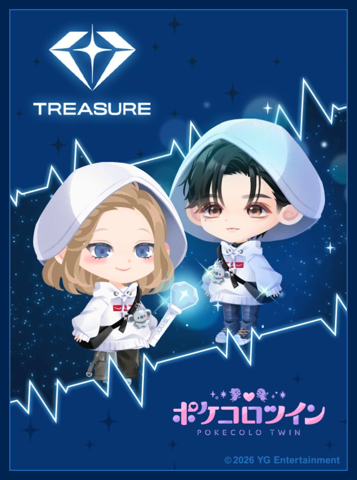 104_00_ct's tweet photo. @1
TREASUREとのコラボ本当にありがとうございました💎🤍（ユーザー名：トゥメ）
#トレジャーポケツイコラボ #ポケコロツイン https://t.co/B0CBkrRkU2
