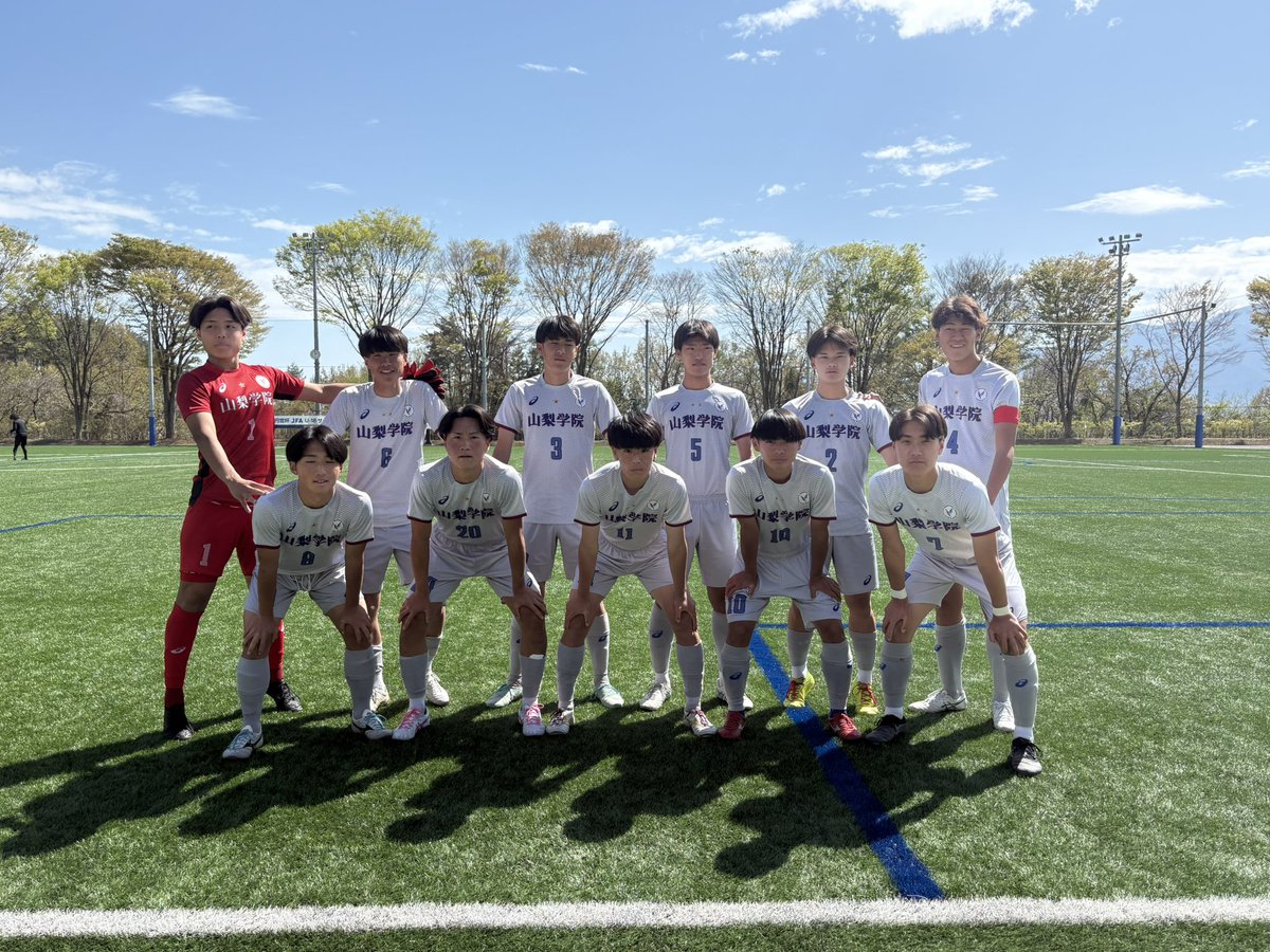 山梨県ユースリーグ1部 4/18(土) 山梨学院vsヴァンフォーレ甲府B 14