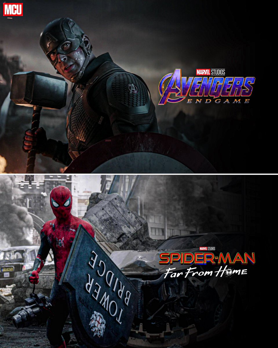 Captain America 🤝 Spider-Man