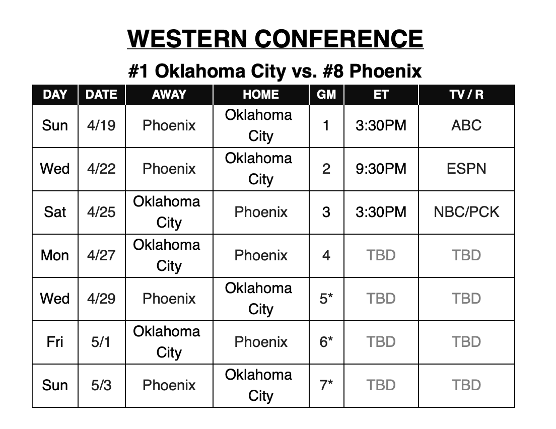 Suns After Dark tweet media