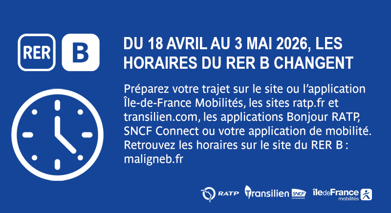 RER B tweet media
