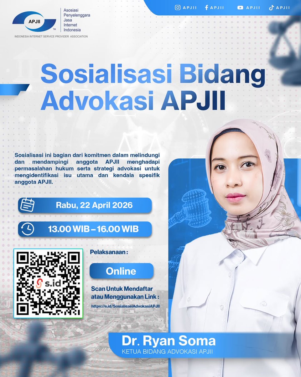 APJII tweet media