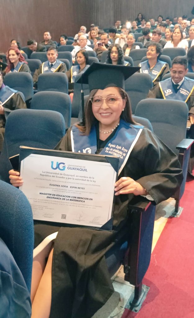 Sofía Espín Reyes tweet media