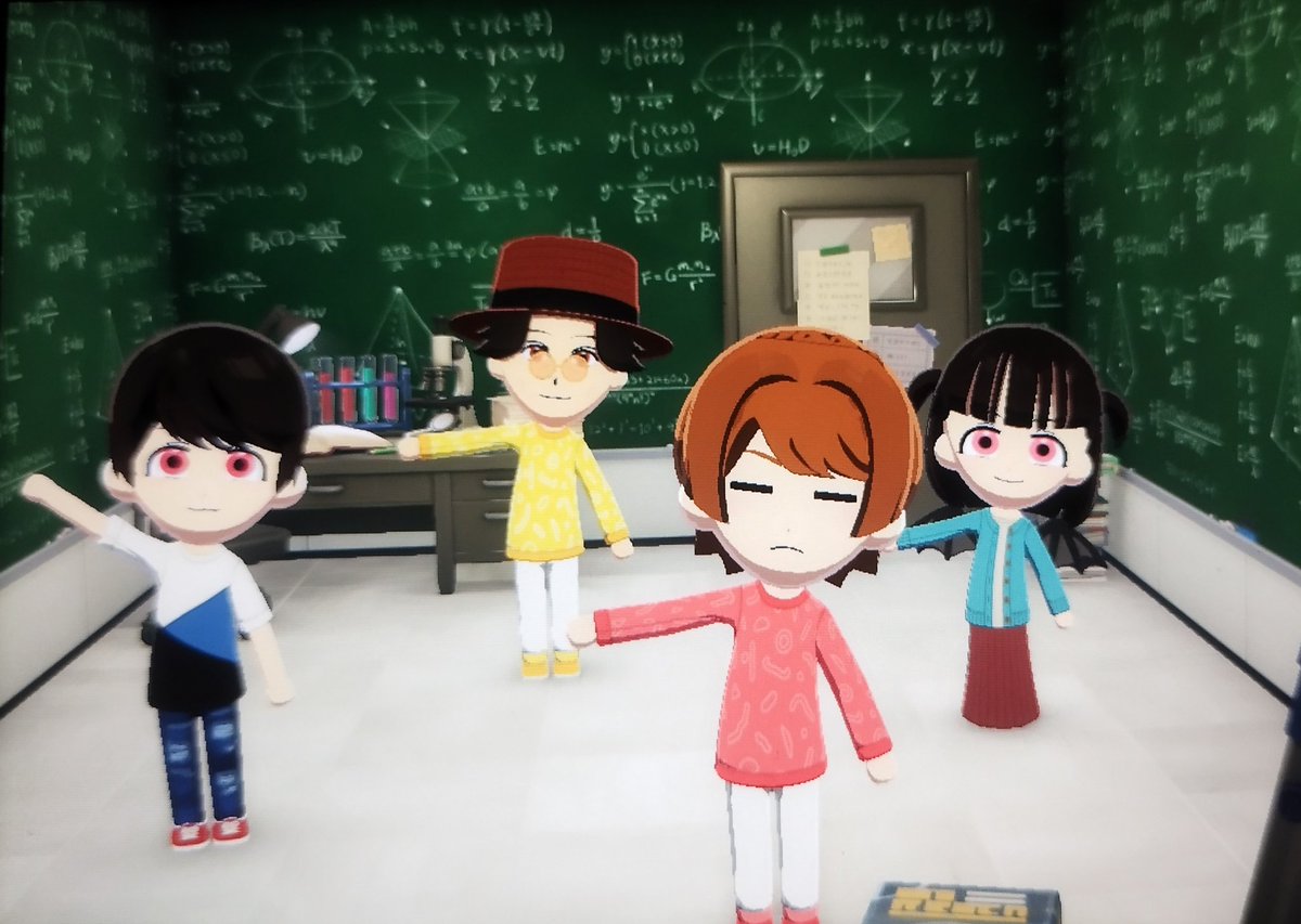 笑顔絶やさずに　There you will