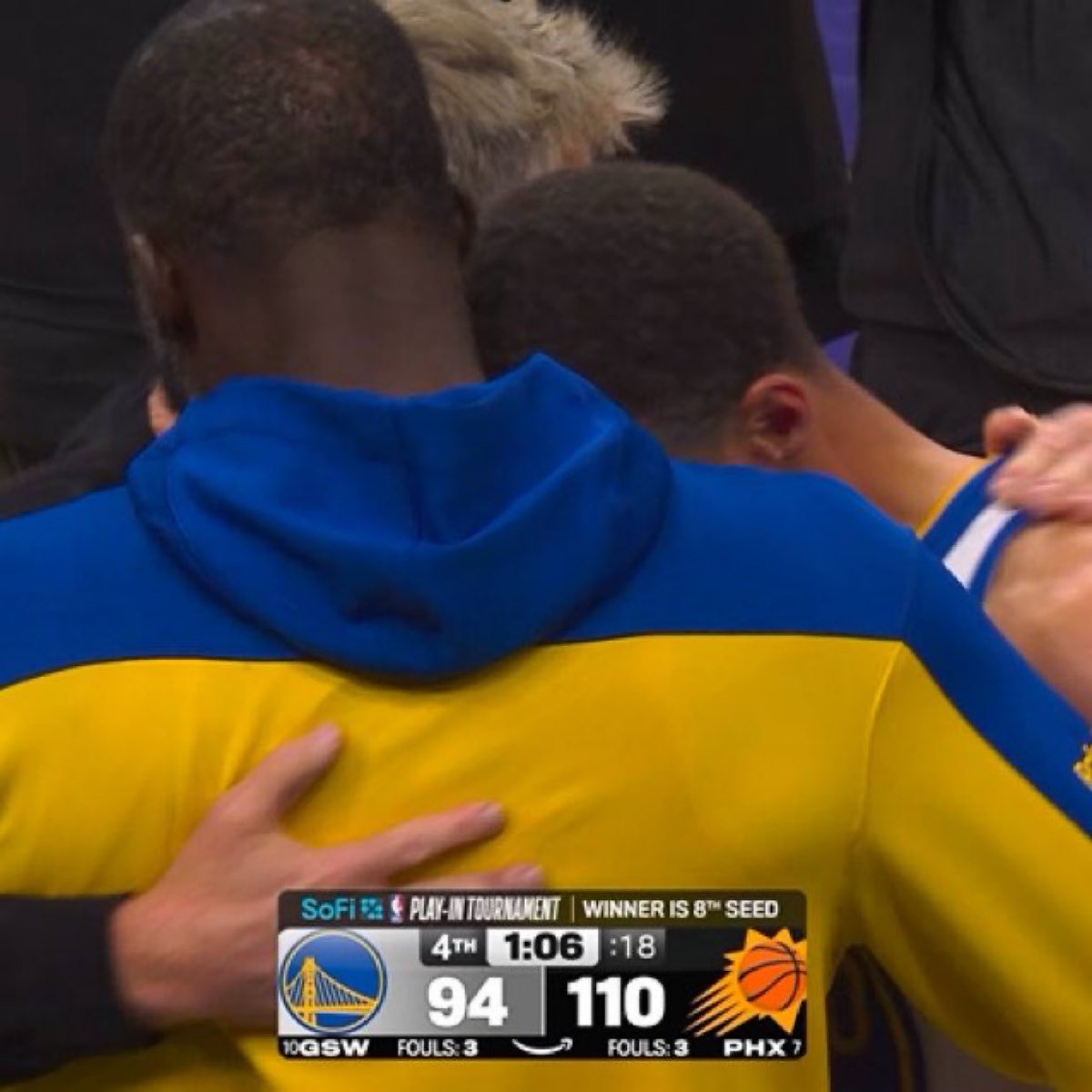 566-216
72% de vitórias
6 finais
4x campeões

Eu estarei sempre nas trincheiras por eles.