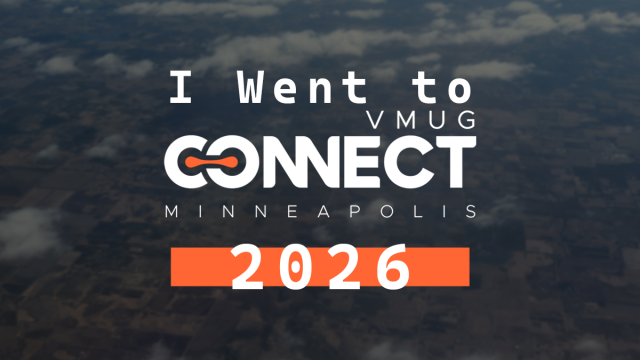SirajD_Official's tweet image. I Went to VMUG Connect Minneapolis 2026 | In this post, I will detail my experience at VMUG Connect 2026 in Minneapolis. Come along! – #vExpert Daniel Keer dy.si/bSCWCf
