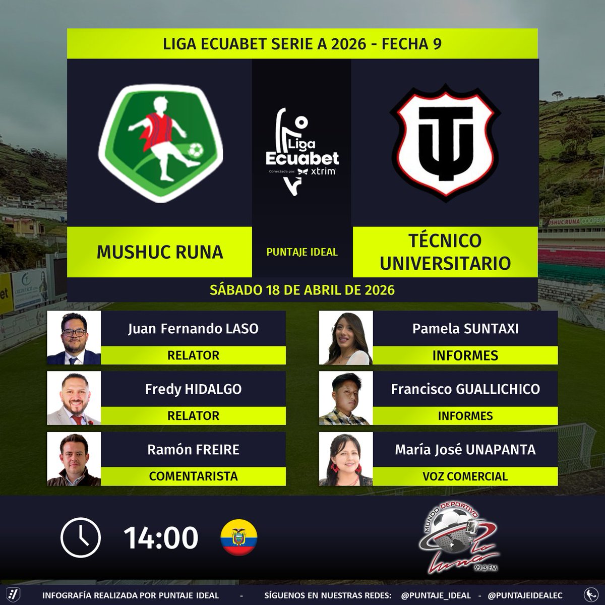 Puntaje Ideal EC tweet media