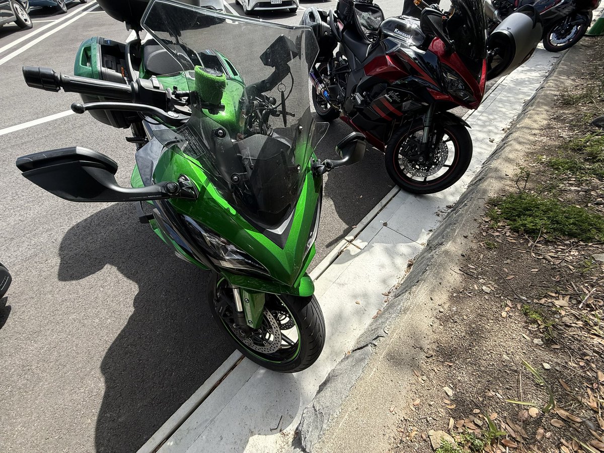 エア坊☃️Ninja1000SX tweet media