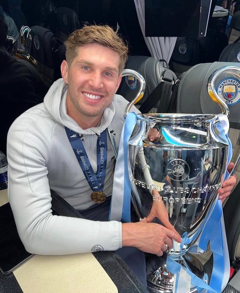 Cityzen_Jnr's tweet photo. There are players who pass through a club… and then there are players who leave a legacy stitched into its history. John Stones belongs to the latter.

From the moment John Stones arrived at ManCity, you could tell he was different. Not just a defender, but a footballer in the purest sense; calm under pressure, elegant on the ball, and brave enough to redefine what a CB could be in a Pep's system.

He wasn’t always understood. There were moments of doubt, criticism, and questions about his consistency. But Stones never ran from it. He evolved. He adapted. And eventually, he became one of the most intelligent and technically gifted defenders in world football; stepping into midfield, dictating play, and becoming a crucial piece of City’s dominance.

And then… there was Istanbul.
The night of the 2023 UEFA Champions League Final will forever live in the hearts of City fans. It wasn’t just about lifting the trophy; it was about completing a journey. And on that night, John Stones delivered a performance that defined everything he had become. Composed, fearless, and absolutely worldclass. He controlled the game when it mattered most, showing intelligence, strength, and leadership on the biggest stage of all.

That wasn’t just a performance; it was a statement.

A statement that he belonged among the very best. A statement that he had helped bring ManCity to the pinnacle of European football. A statement that would echo through the club’s history forever.

John Stones gave City more than just trophies. He gave identity. He gave evolution. He gave moments that fans will replay for generations.

So as his chapter at the Etihad comes to an end, one thing is certain; he will never be forgotten. Not for the titles, not for the brilliance, but for the way he carried himself in sky blue.

Once a Blue, always a Blue.

Thank you, John Stones.

THANK YOU GENERAL 🩵