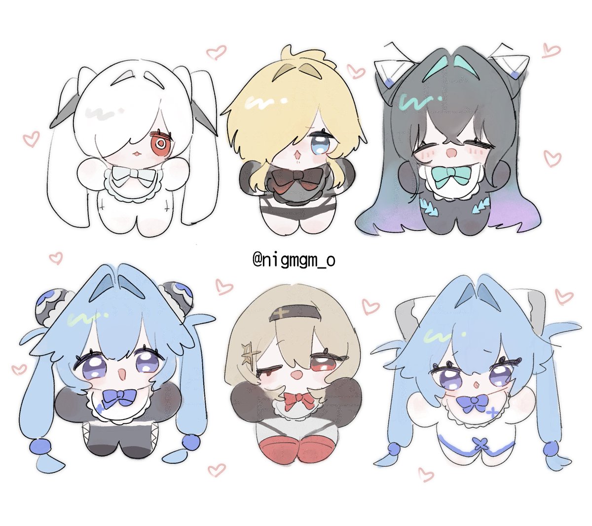 にがむし tweet media