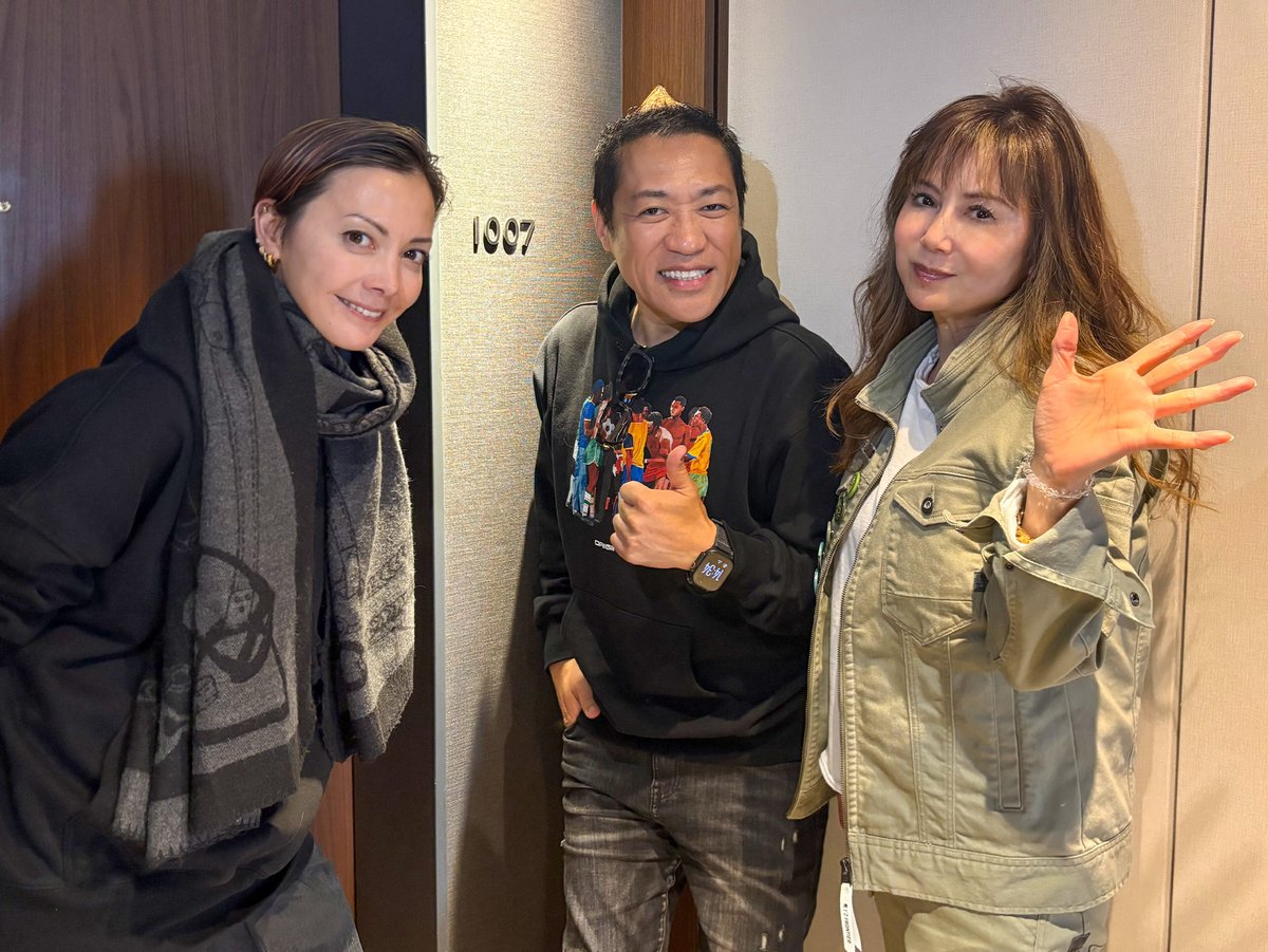 TBSラジオ『room no.1007』 tweet media