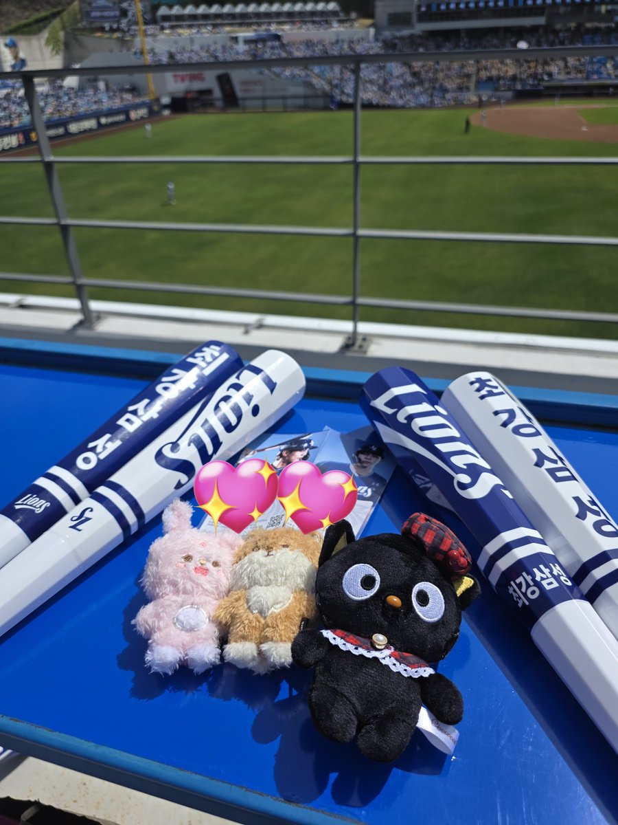 케둥이 야구장 출몰