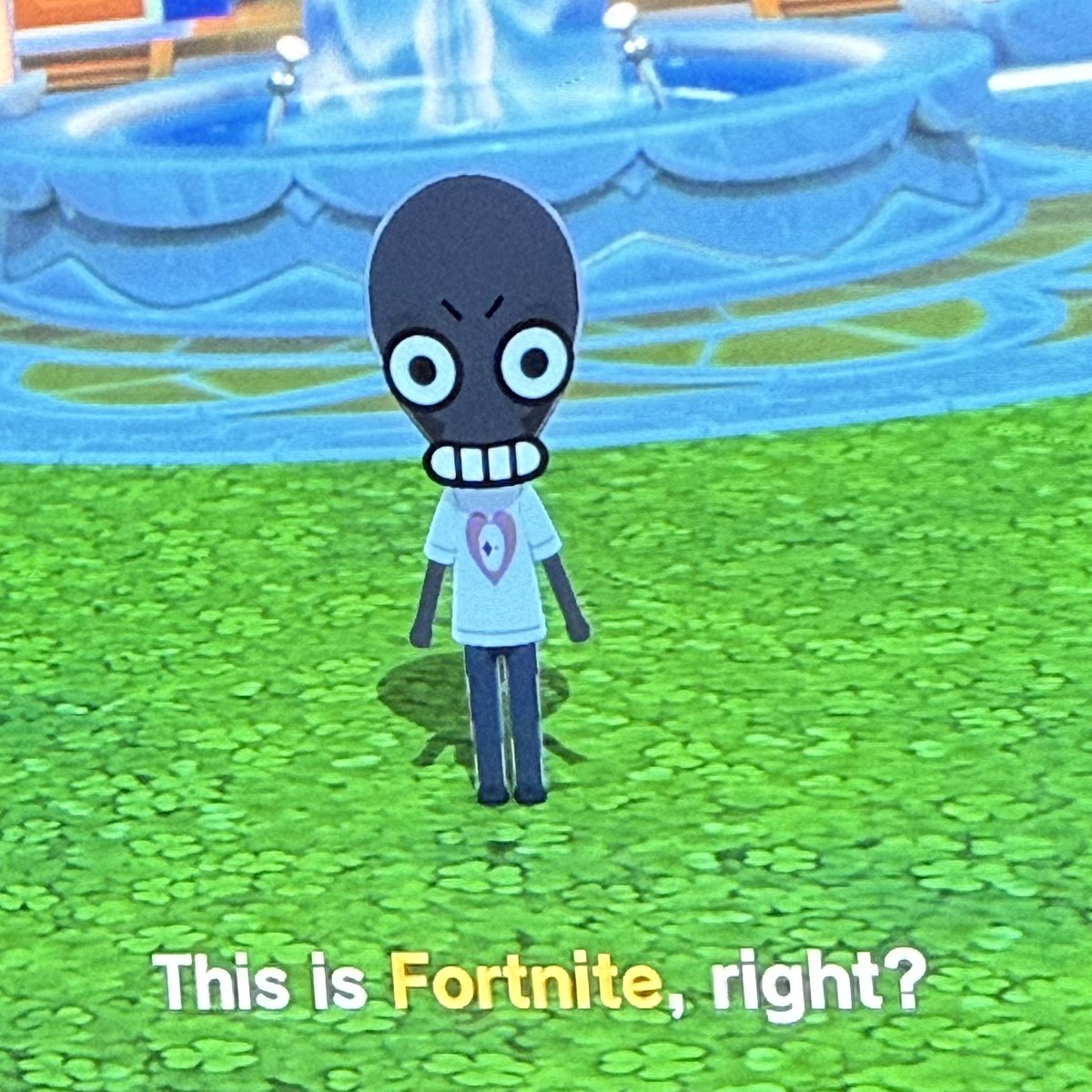 montaguesimp's tweet photo. wildchaosmaxxing in tomodachi life https://t.co/nexadET0TF