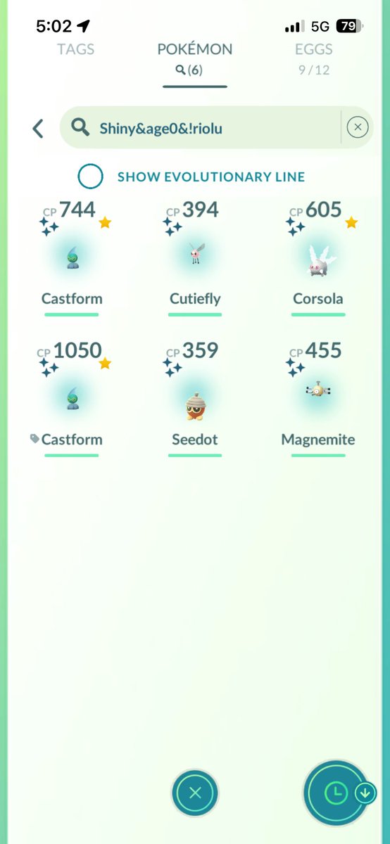 M_ExploresGO's tweet photo. Results from #RioluHatchDay

- 192 Riolu hatched
- 1 Hundo
- 5x 98%
- 19 shinies
- 6 non Riolu shinies https://t.co/rG1hUcV5ju